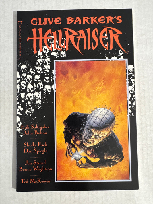 CLIVE BARKER'S HELLRAISER #1 NM Dave Dorman Cover 1ST APPEARANCE