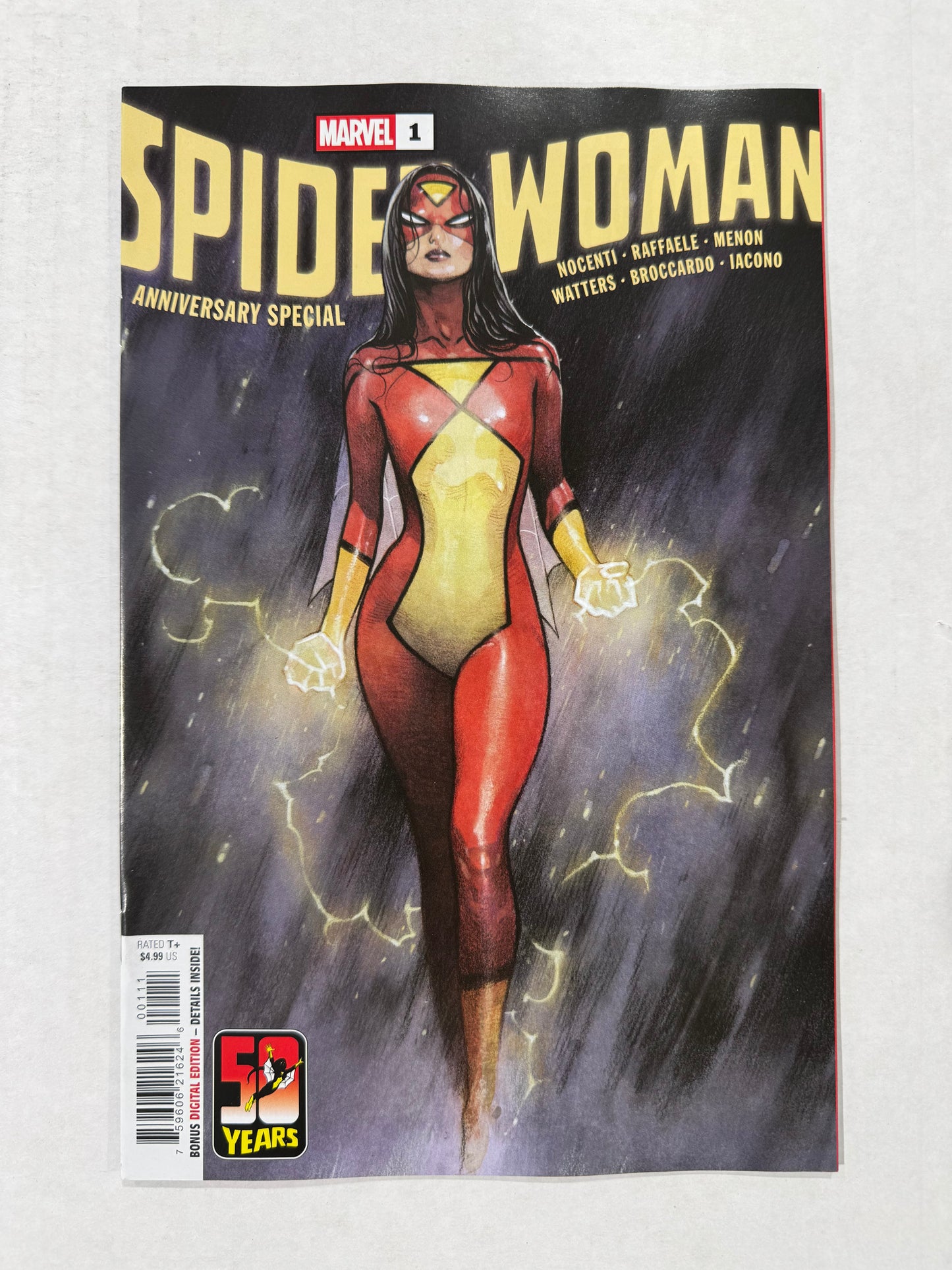 SPIDER-WOMAN 50TH ANNIVERSARY SPECIAL #1 NM