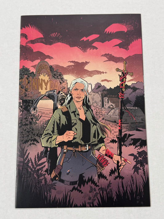 BUFFY THE LAST VAMPIRE SLAYER #3 NM 1 Per Store Virgin Variant