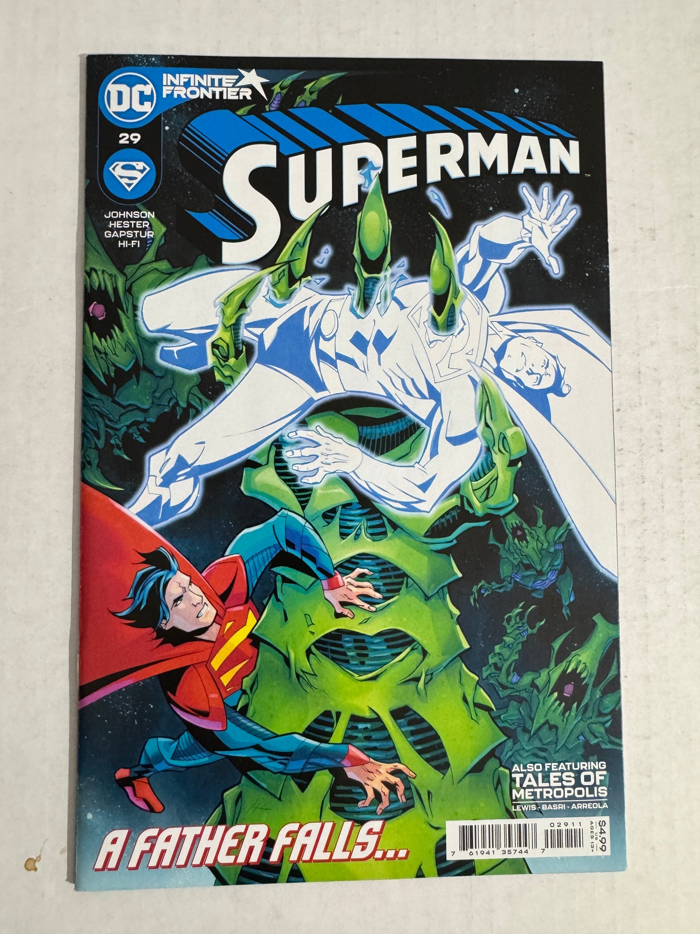 SUPERMAN #29 Vol 5 NM 1ST APPEARANCE