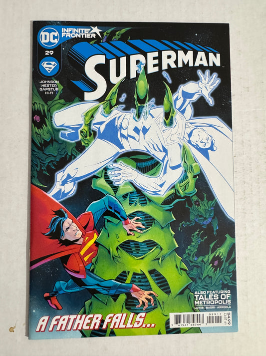 SUPERMAN #29 Vol 5 NM 1ST APPEARANCE