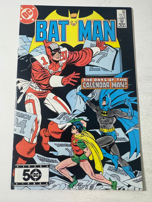 BATMAN #384 FN