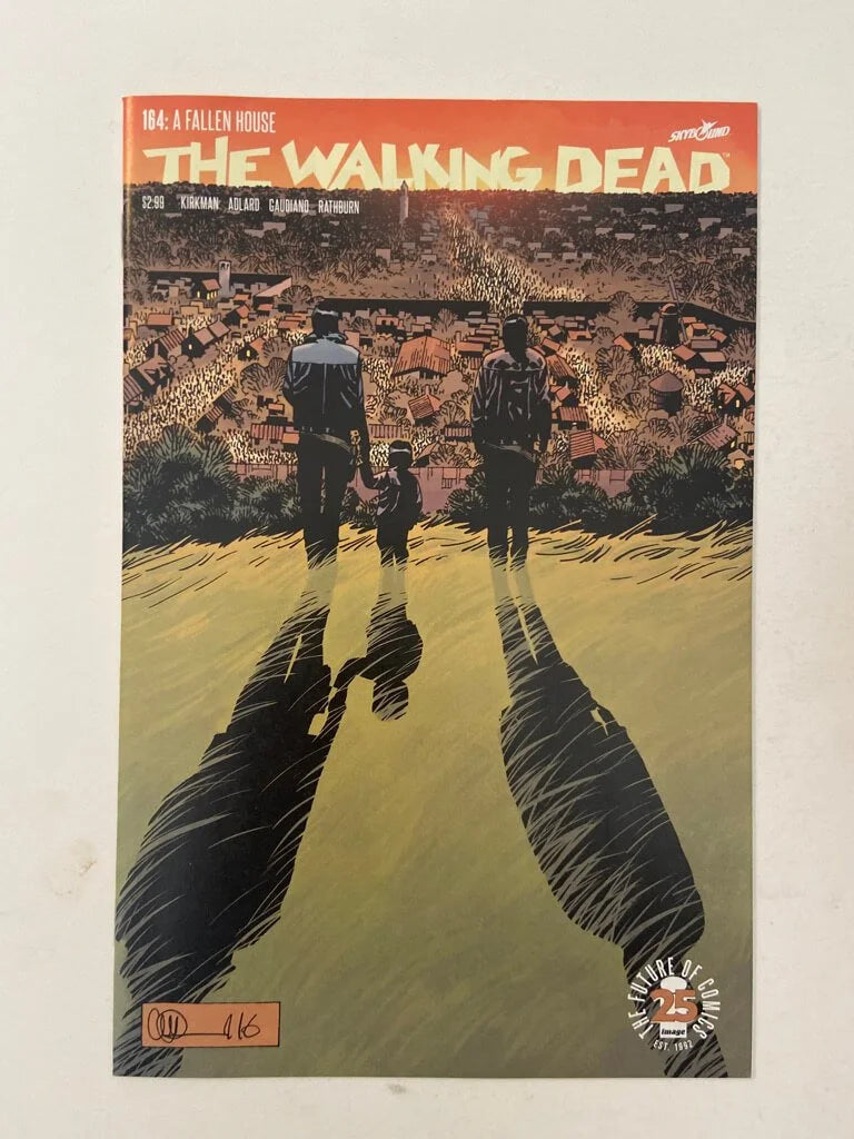 THE WALKING DEAD #164 NM