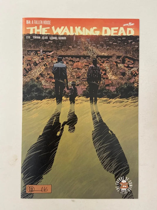 THE WALKING DEAD #164 NM