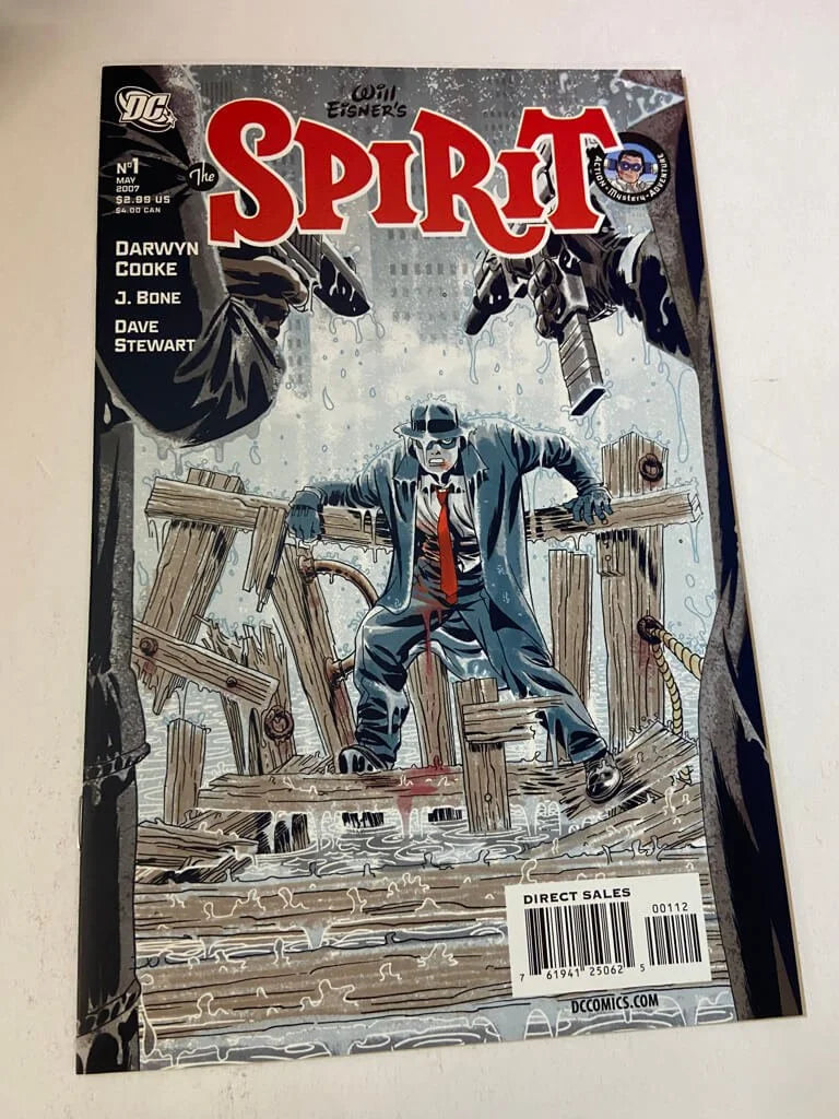 THE SPIRIT #1 NM- Darwyn Cooke 2nd Print Variant  (DC)