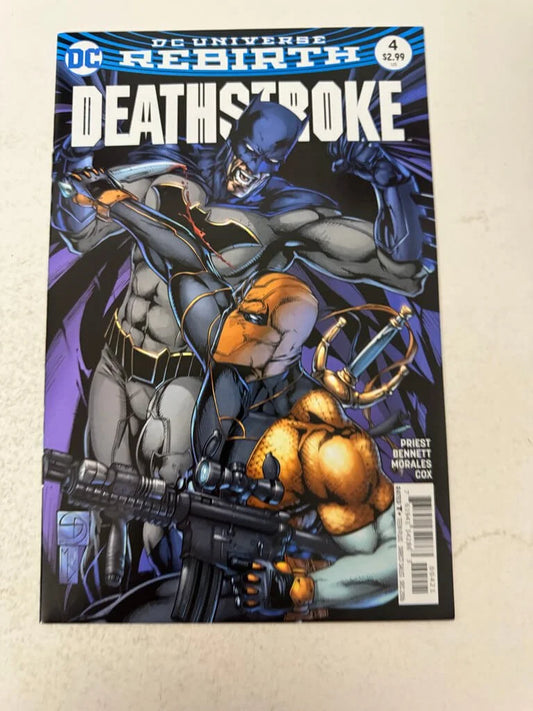 DEATHSTROKE #4 Vol 4 Shane Davis Variant