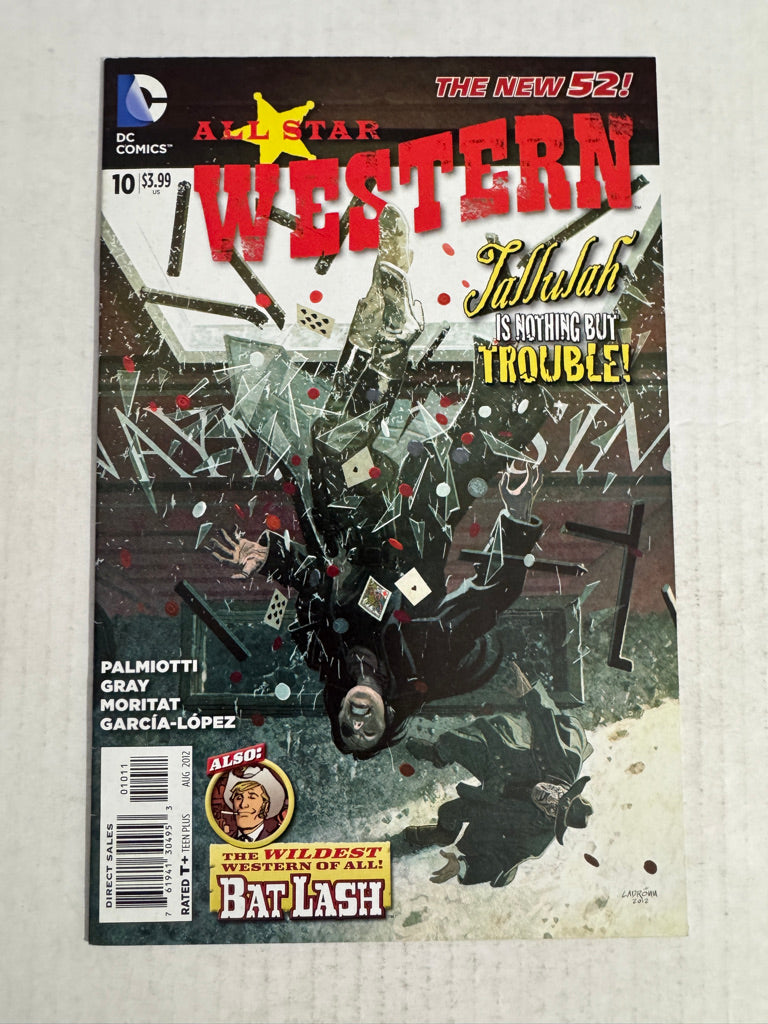 ALL-STAR WESTERN #10 Vol 3 VF+