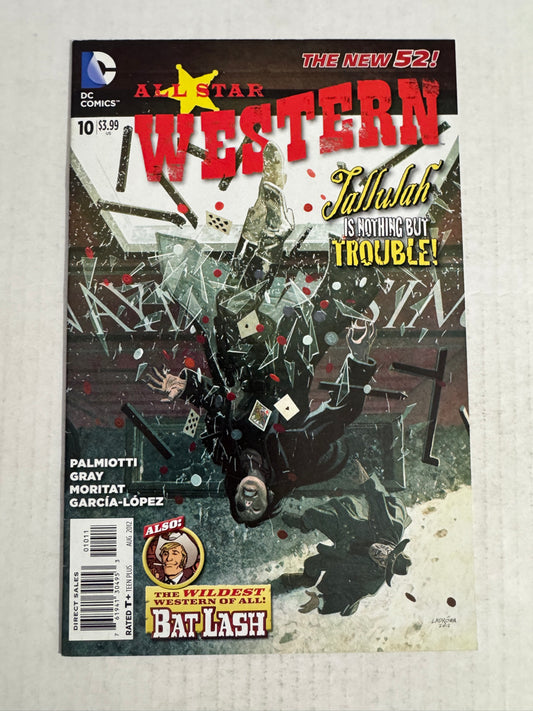 ALL-STAR WESTERN #10 Vol 3 VF+