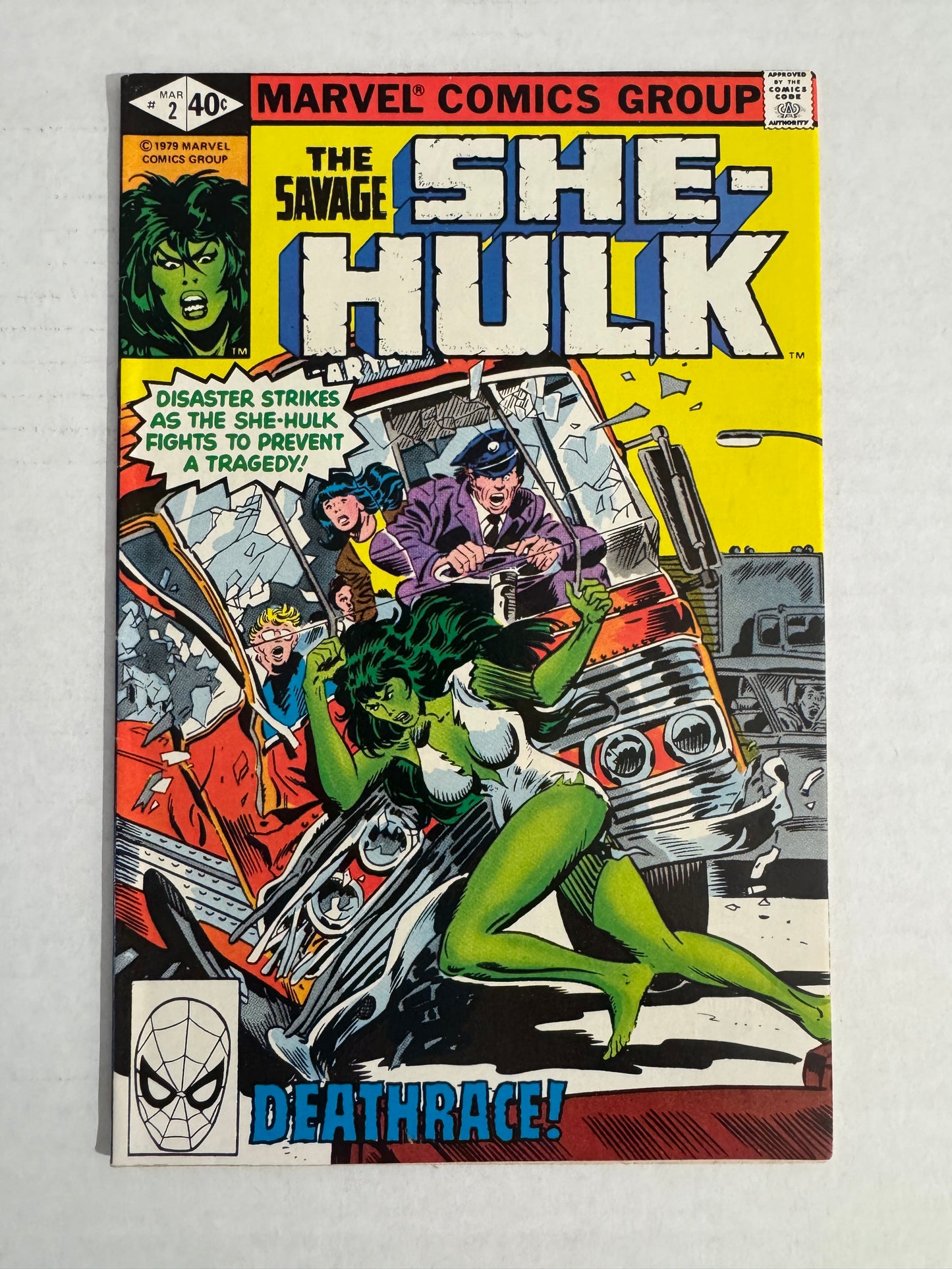 SAVAGE SHE-HULK #2 VF