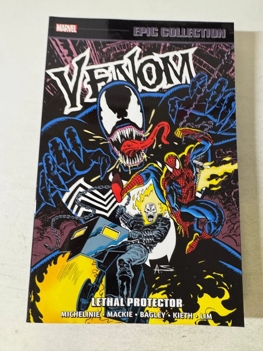 VENOM Epic Collection Vol 2 Lethal Protector TPB OOP