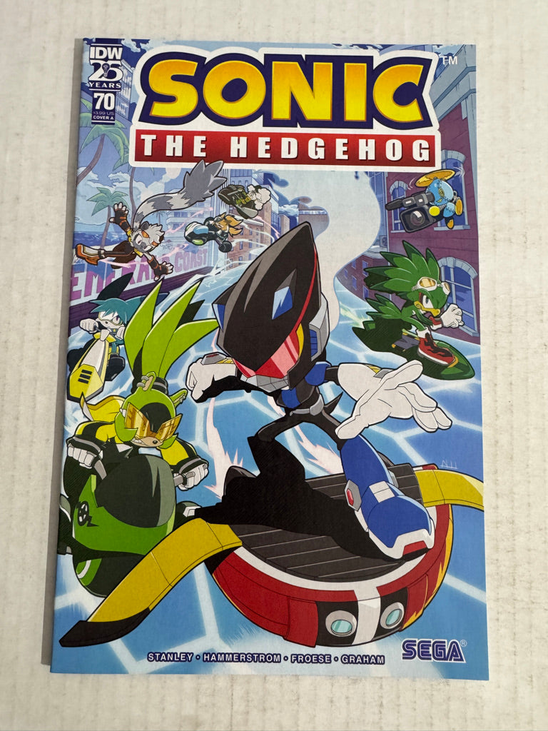SONIC THE HEDGEHOG #70 NM