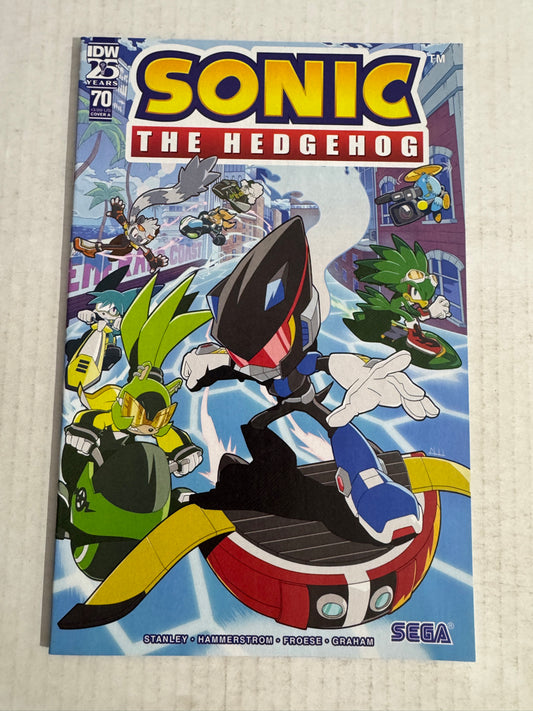 SONIC THE HEDGEHOG #70 NM