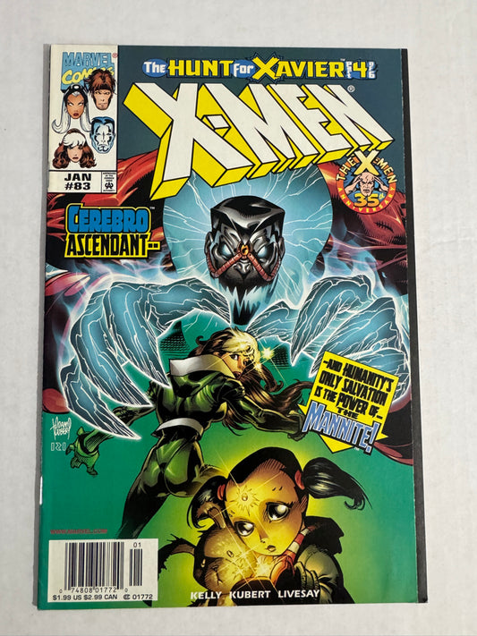 X-MEN #83 NEWSSTAND