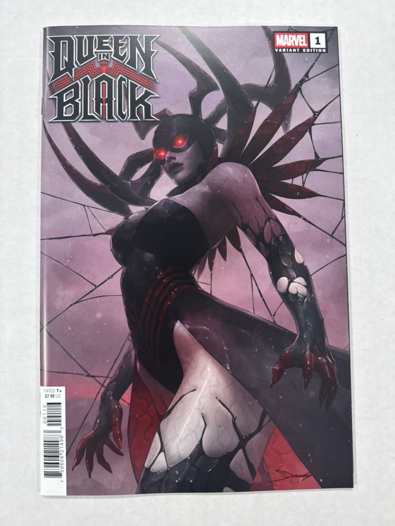 QUEEN IN BLACK #1 NM 1:200 JeeHyung Lee Variant