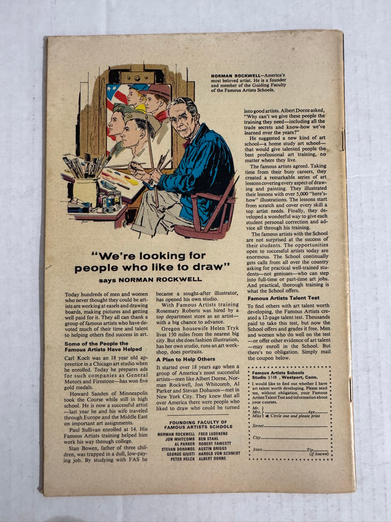 AMAZING SPIDER-MAN #42 FN/VF 1ST APPEARANCE