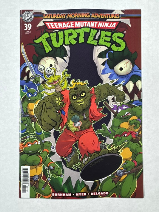 TEENAGE MUTANT NINJA TURTLES: SATURDAY MORNING ADVENTURES #39 NM