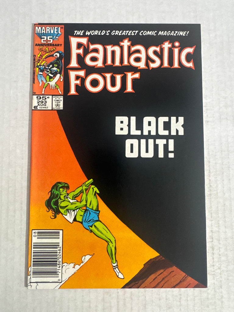 FANTASTIC FOUR #293 NM CANADIAN PRICE VARIANT