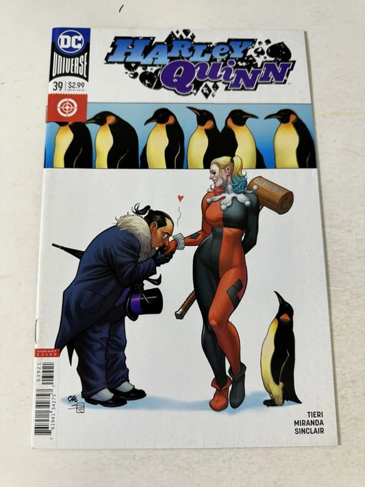 HARLEY QUINN #39 Vol 3 NM Frank Cho Variant