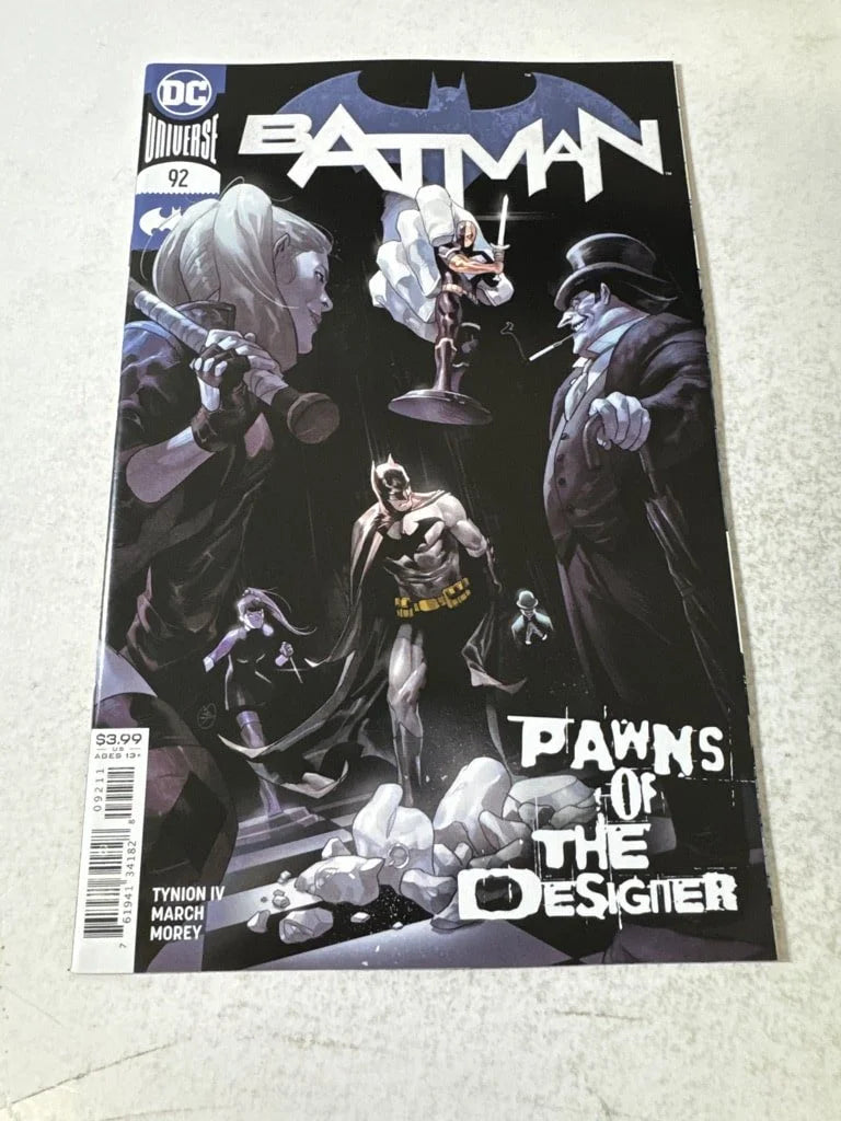 BATMAN #92 Vol 3 NM Jorge Jimenez Cover