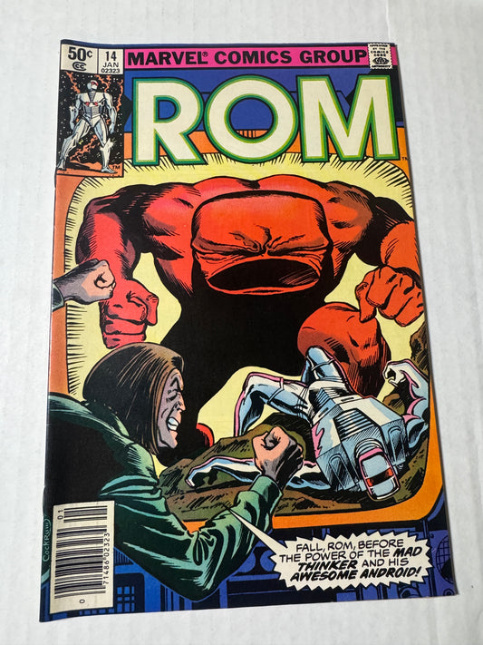 ROM #14 VF NEWSSTAND