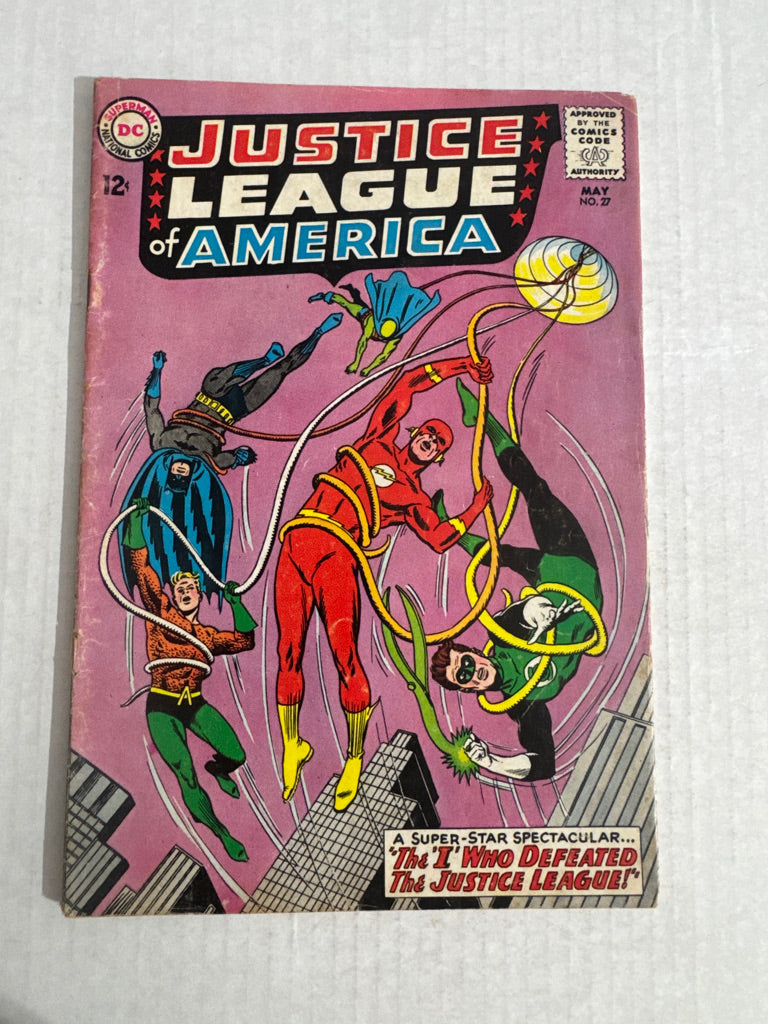 JUSTICE LEAGUE OF AMERICA #27 GD+