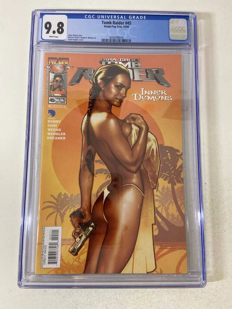 TOMB RAIDER #45 CGC 9.8 Adam Hughes Cover