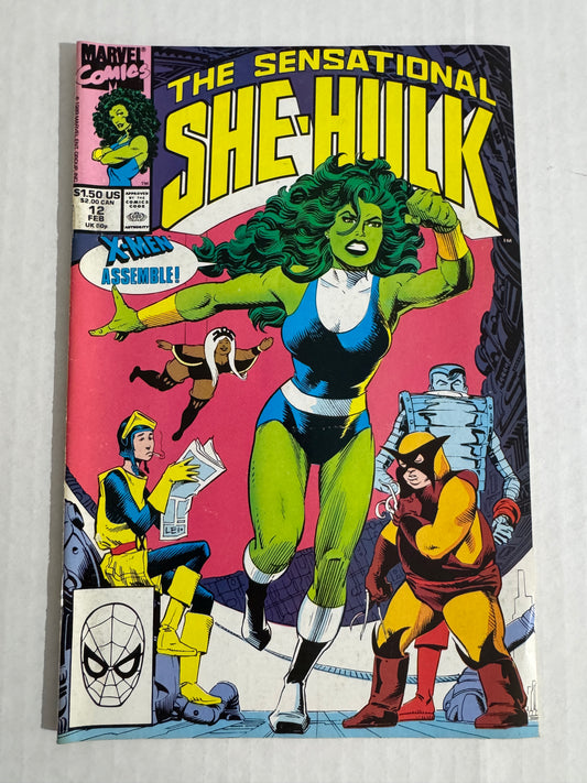 SENSATIONAL SHE-HULK #12 VF/NM