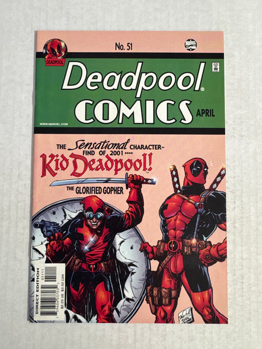 DEADPOOL #51 Vol 2 VF-