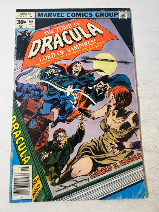 THE TOMB OF DRACULA #56 GD