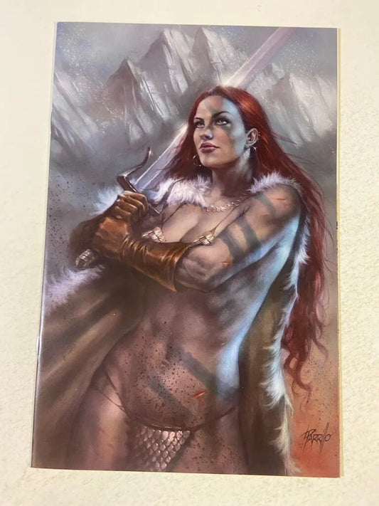 RED SONJA #1 Vol 5 NM Lucio Parrillo Virgin Variant LTD 400