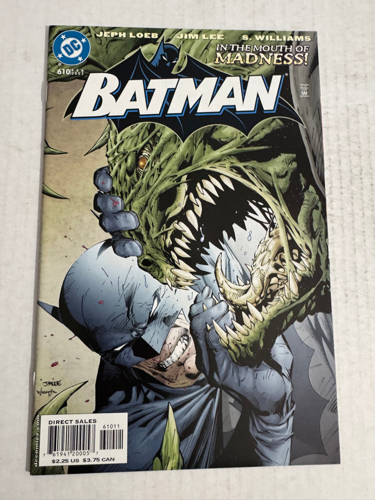 BATMAN #610 NM Jim Lee Cover
