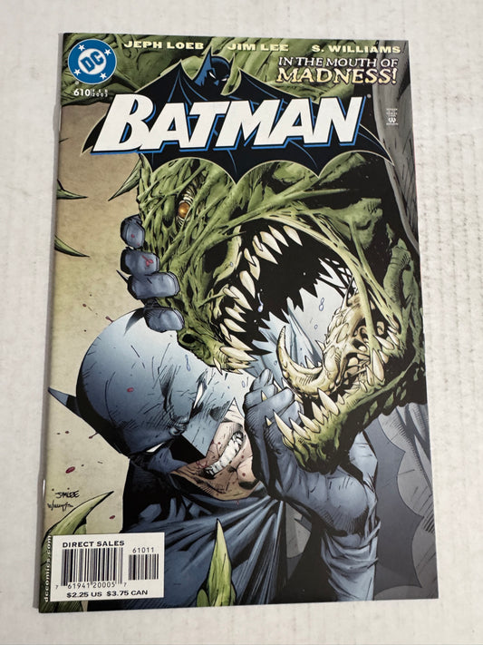 BATMAN #610 NM Jim Lee Cover