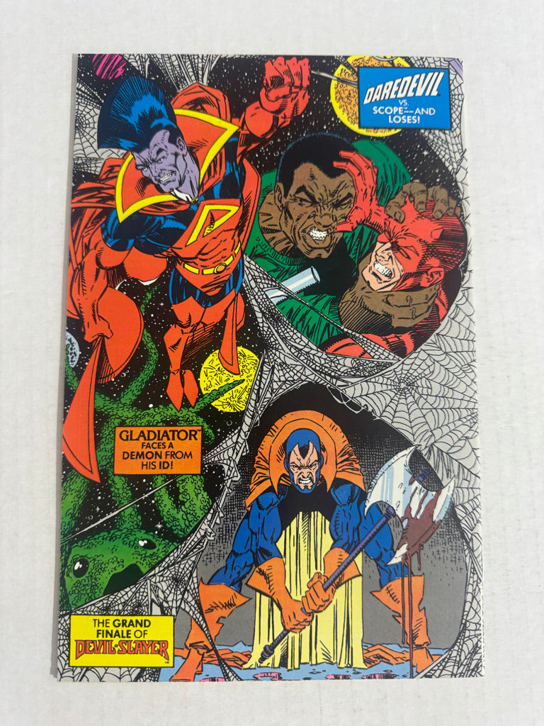 MARVEL COMICS PRESENTS #49 NM Erik Larsen Cover