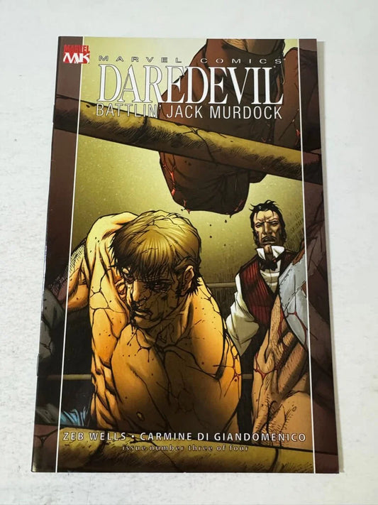DAREDEVIL Battlin' Jack Murdock #3 NM-