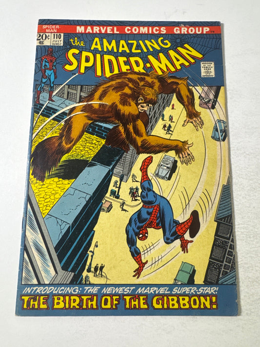 AMAZING SPIDER-MAN #110 VG 1ST APPEARANCE