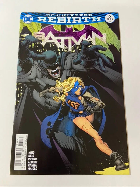 BATMAN #7 Vol 3 NM Yanick Paquette Cover