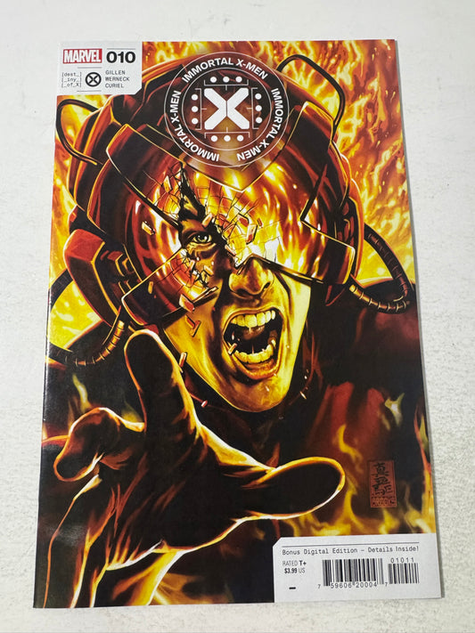 IMMORTAL X-MEN #10 NM Mark Brooks Cover