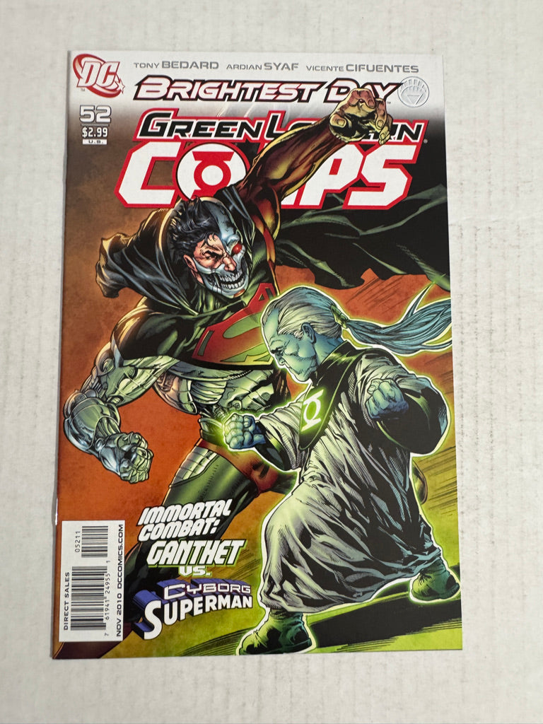 GREEN LANTERN CORPS #52 Vol 2 NM-