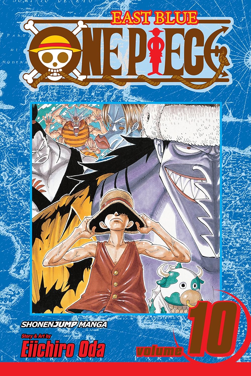 One Piece Vol 10