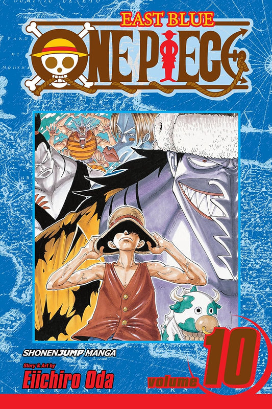 One Piece Vol 10