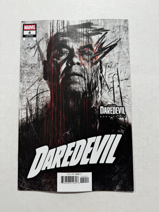 DAREDEVIL #4 Vol 9 NM Kingpin Photo Variant