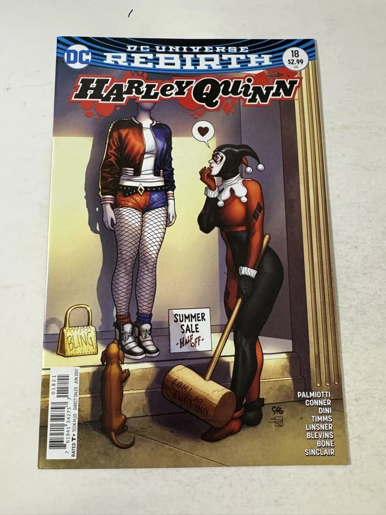 HARLEY QUINN #18 Vol 3 NM Frank Cho Variant