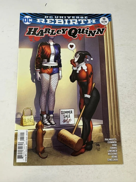 HARLEY QUINN #18 Vol 3 NM Frank Cho Variant