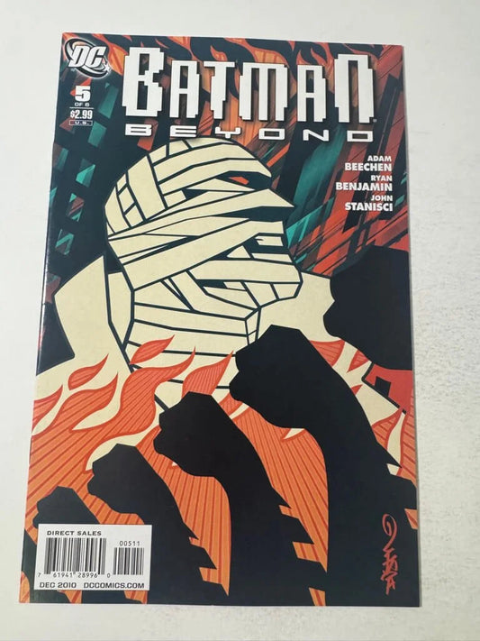 BATMAN BEYOND #5 Vol 3 NM Dustin Nguyen Cover