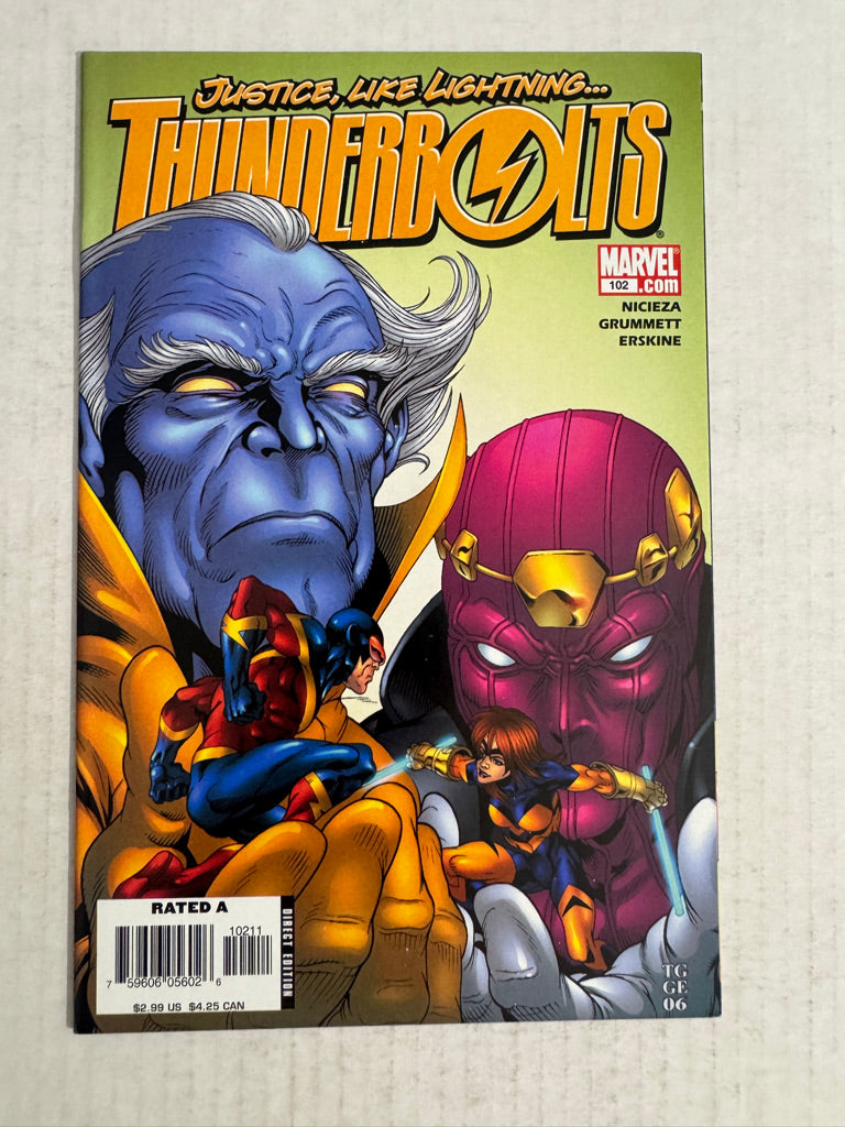THUNDERBOLTS #102 NM