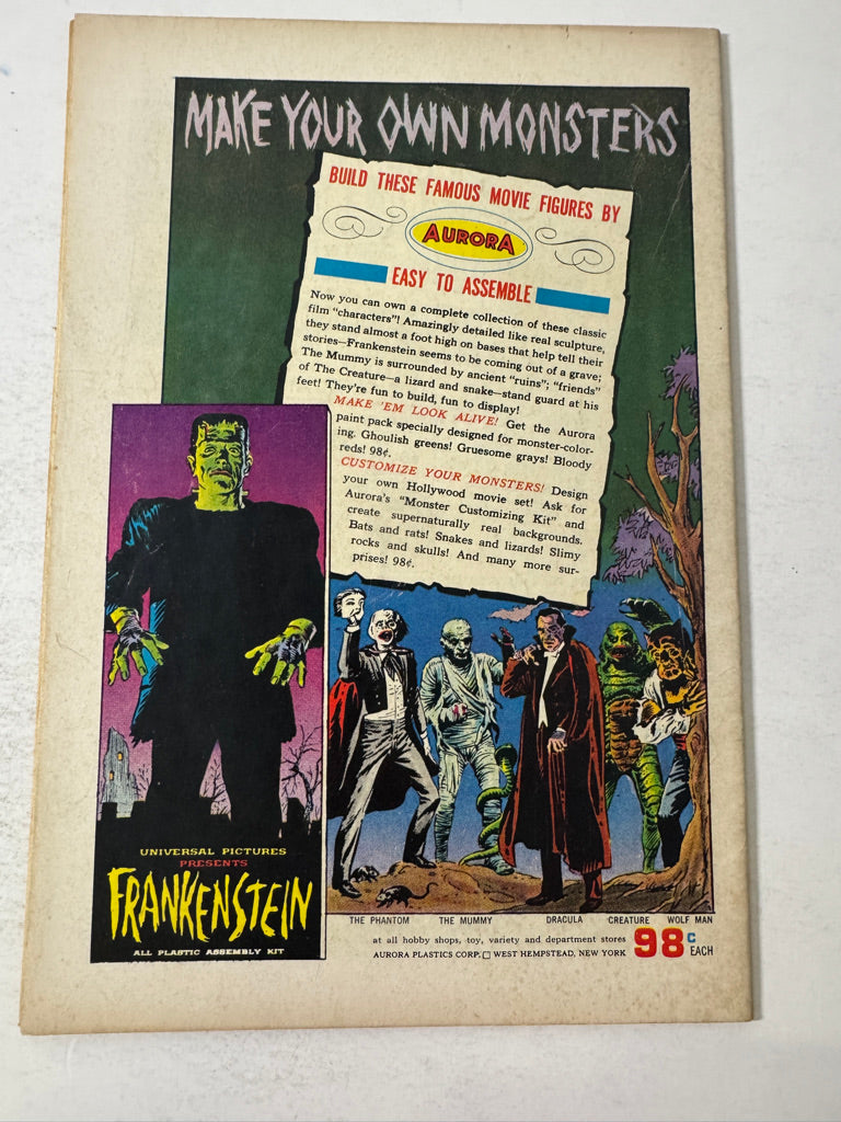 SEA DEVILS #14 VG/FN