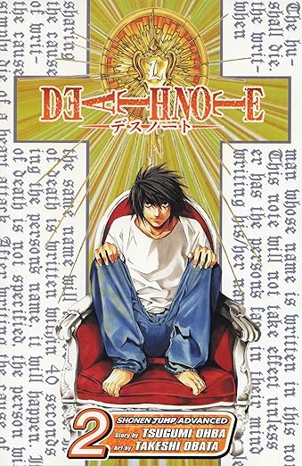 Death Note Vol 2