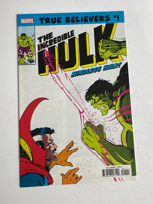 INCREDIBLE HULK #299 NM True Believers Variant