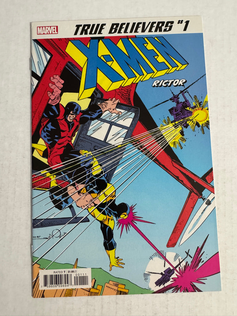 X-Factor #17 X-Men Rictor True Believers Variant NM