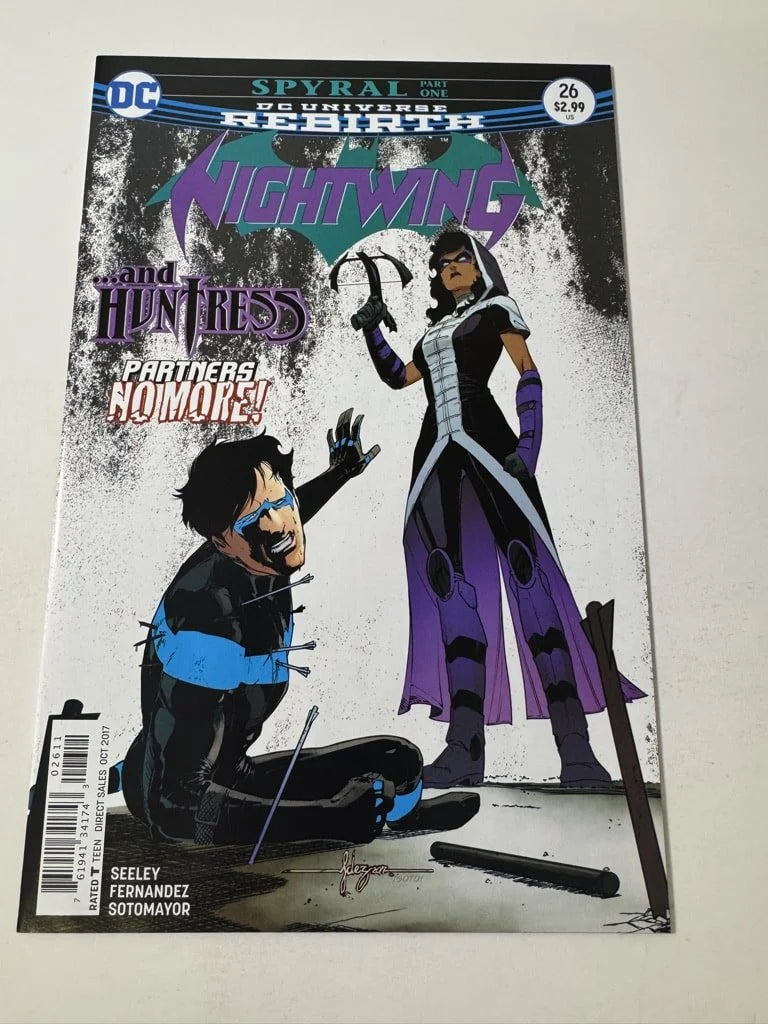 NIGHTWING #26 Vol 4 NM